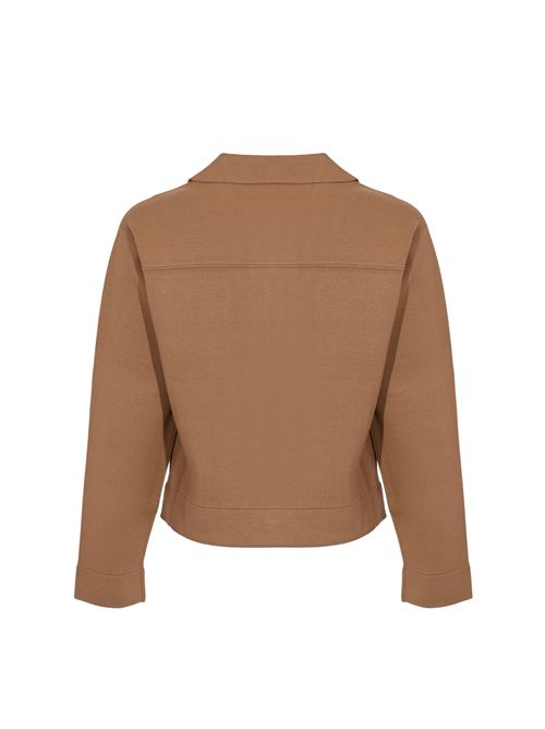 Giacca boxy Zum in viscosa stretch MAX MARA STUDIO | 2526346031600003
